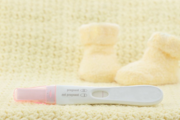 Negative pregnancy test, infertility
