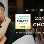 2018 couples choice award - weddingwire