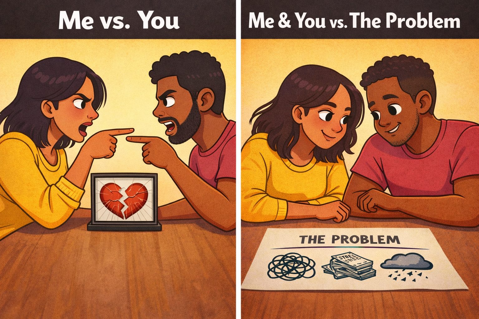 Problem Vs Me Me, You, and the Problem - Capital Crescent Collective
