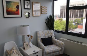 Capital Crescent Collective counseling office